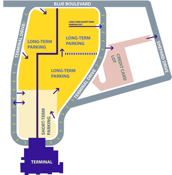 Parking – LFT Airport